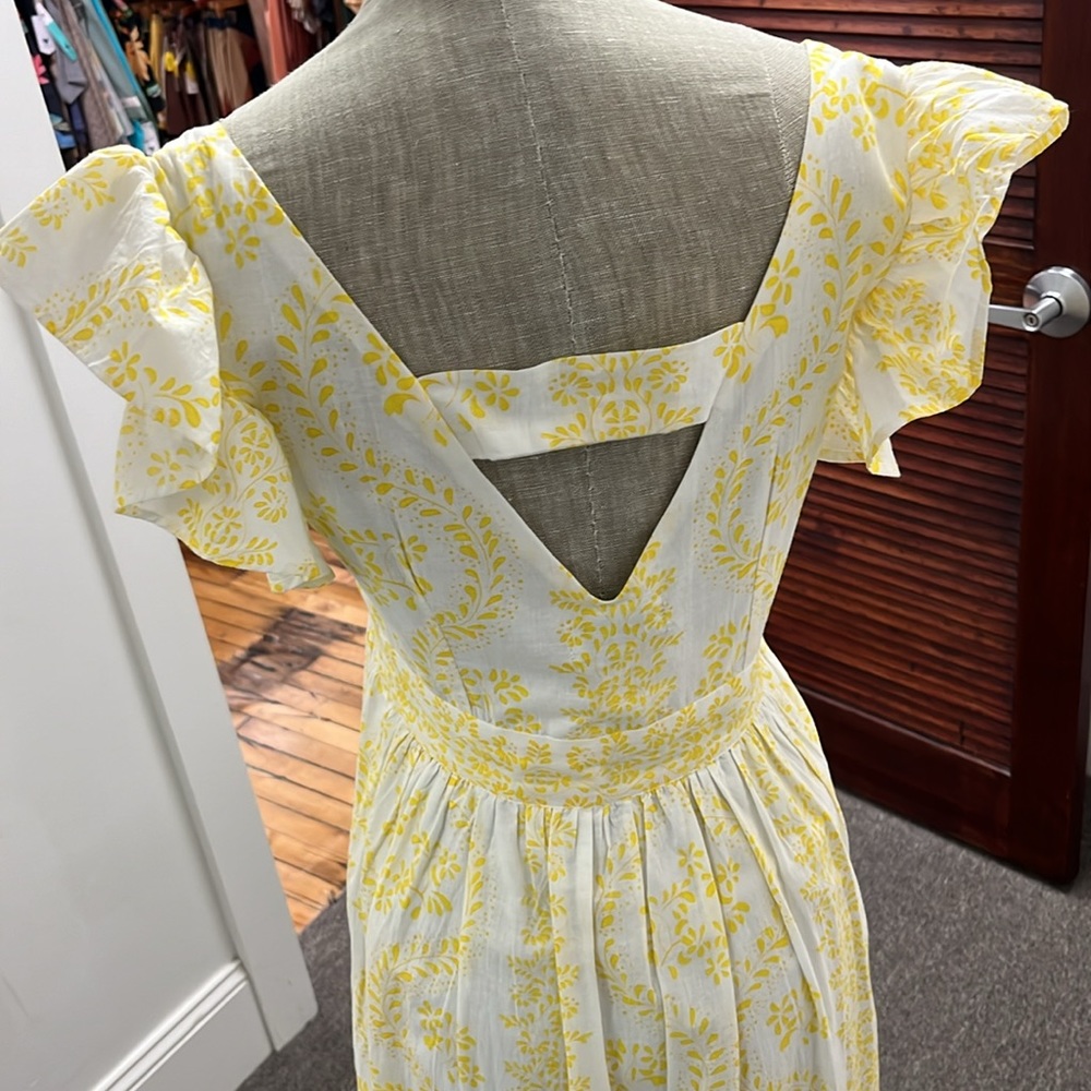 NWT beyond by Vera cotton midi dress - Picture 5 of 5